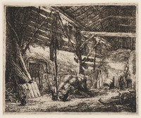 KG 04238
<br/>
Boerenschuur
<br/>
<em>Ostade, Adriaen van (1610-1684)</em>